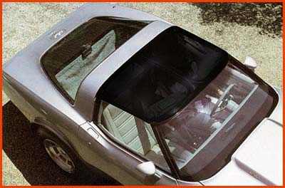 1968 - 1982 Corvette, Vette T-top, roof panel